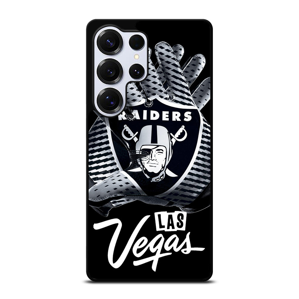 LAS VEGAS RAIDERS GLOVES Samsung Galaxy S25 Ultra Case Cover