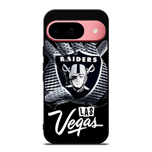 LAS VEGAS RAIDERS GLOVES Google Pixel 9 Case Cover