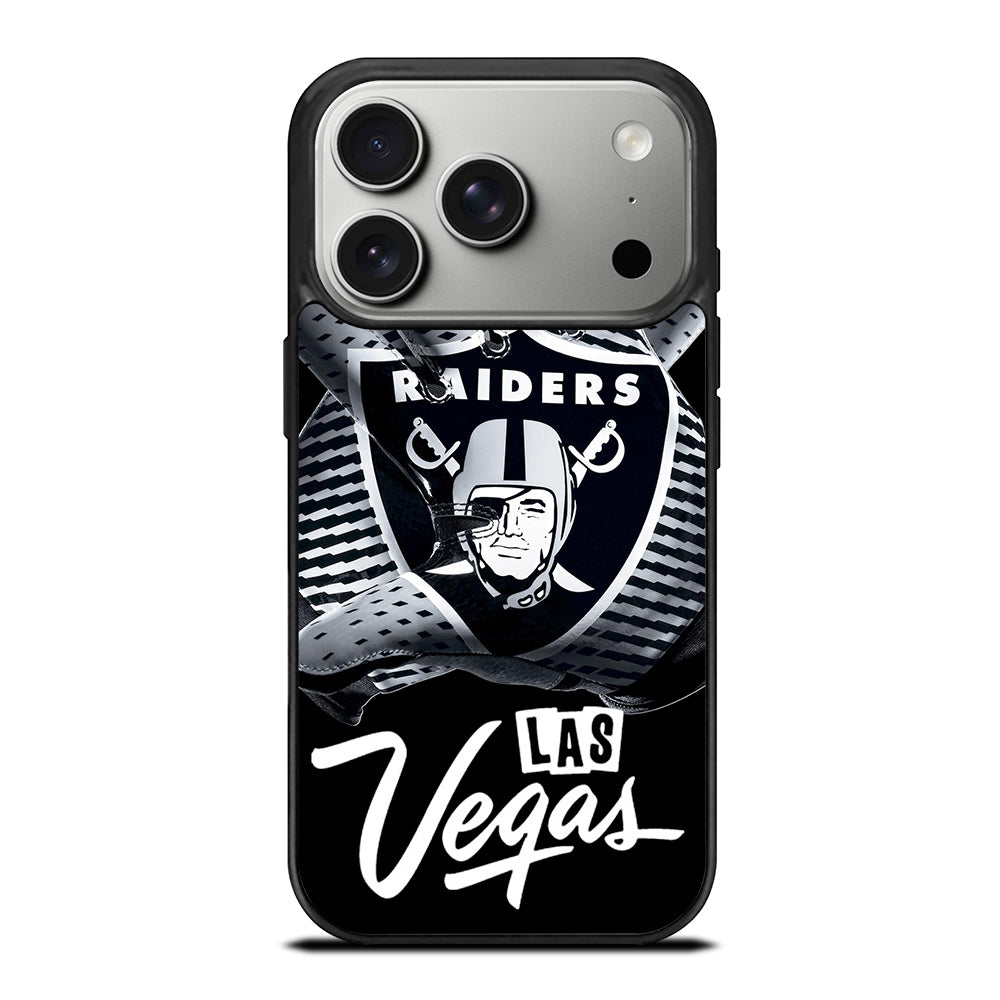 LAS VEGAS RAIDERS GLOVES iPhone 17 Pro Case Cover