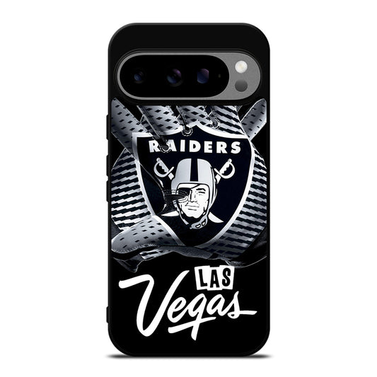 LAS VEGAS RAIDERS GLOVES Google Pixel 9 Pro XL Case Cover
