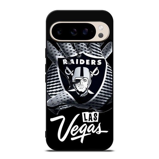 LAS VEGAS RAIDERS GLOVES Google Pixel 9 Pro Case Cover