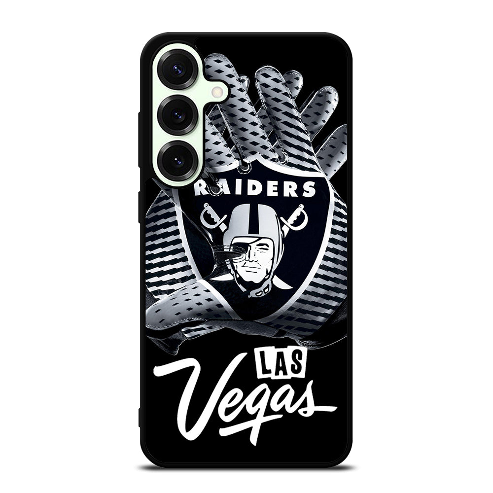 LAS VEGAS RAIDERS GLOVES Samsung Galaxy S25 Plus Case Cover