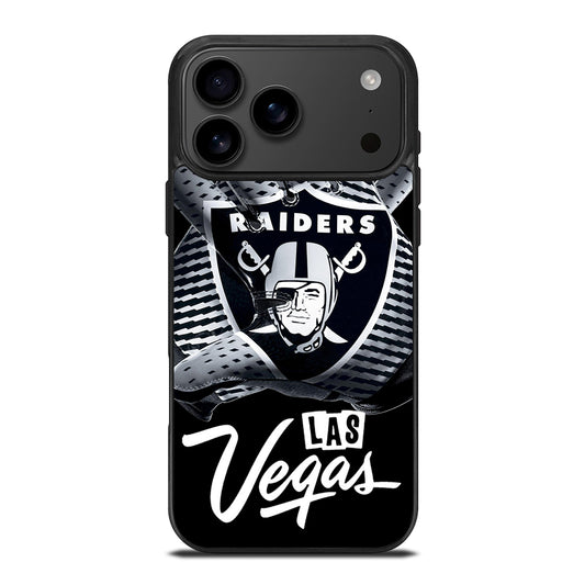 LAS VEGAS RAIDERS GLOVES iPhone 17 Pro Max Case Cover