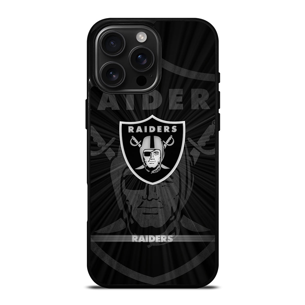 LAS VEGAS RAIDERS NFL FOOTBALL iPhone 16 Pro Max Case Cover