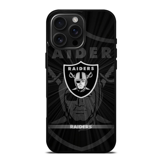 LAS VEGAS RAIDERS NFL FOOTBALL iPhone 16 Pro Max Case Cover