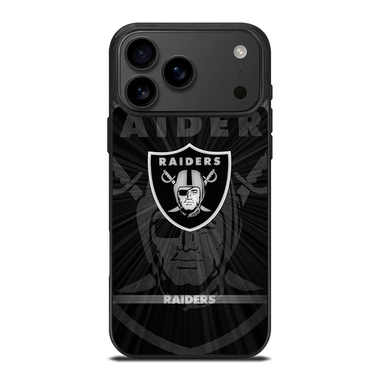 LAS VEGAS RAIDERS NFL FOOTBALL iPhone 17 Pro Max Case Cover