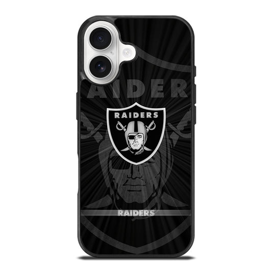 LAS VEGAS RAIDERS NFL FOOTBALL iPhone 17 Case Cover