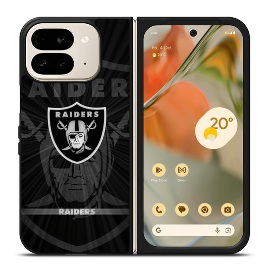 LAS VEGAS RAIDERS NFL FOOTBALL Google Pixel 9 Pro Fold Case Cover