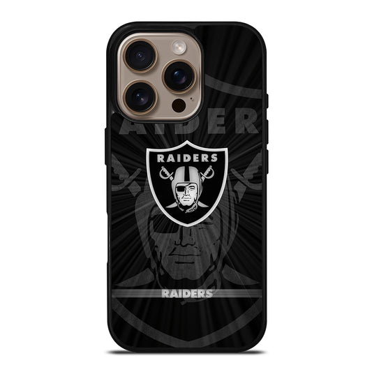 LAS VEGAS RAIDERS NFL FOOTBALL iPhone 16 Pro Case Cover