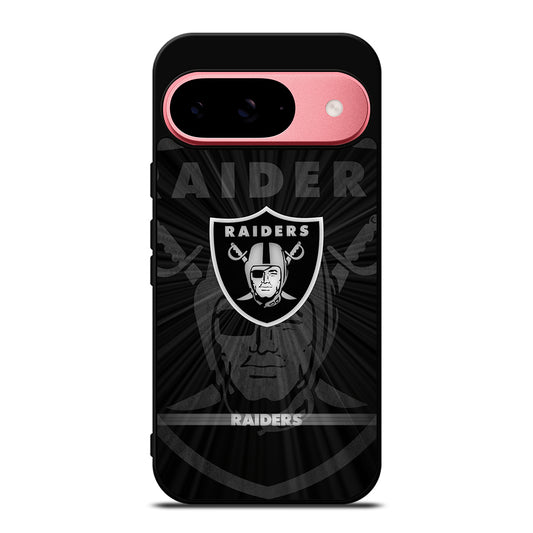 LAS VEGAS RAIDERS NFL FOOTBALL Google Pixel 9 Case Cover