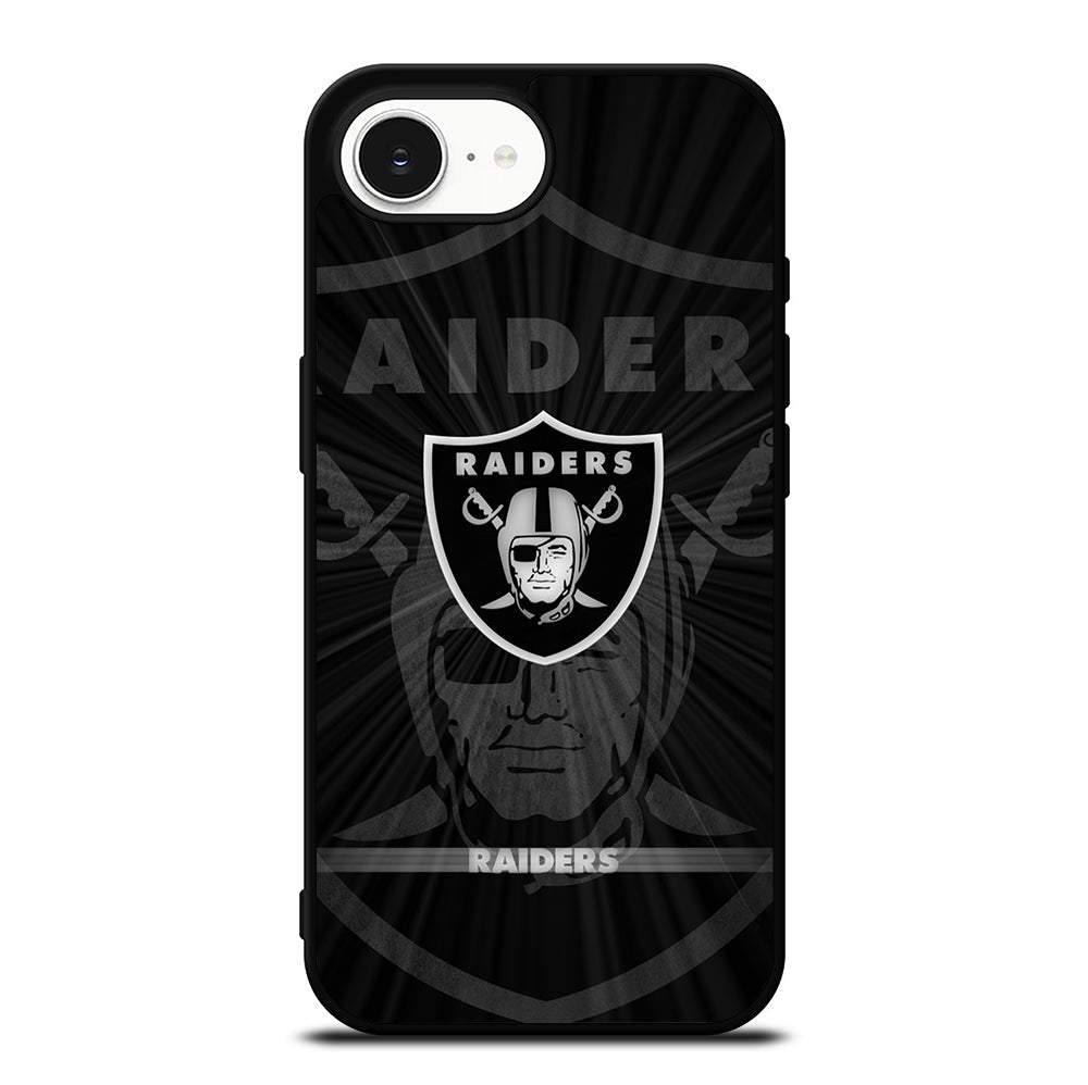 LAS VEGAS RAIDERS NFL FOOTBALL iPhone 16e Case Cover