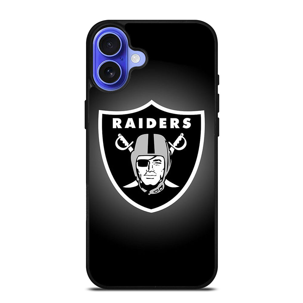 LAS VEGAS RAIDERS NFL LOGO 1 iPhone 16 Case Cover