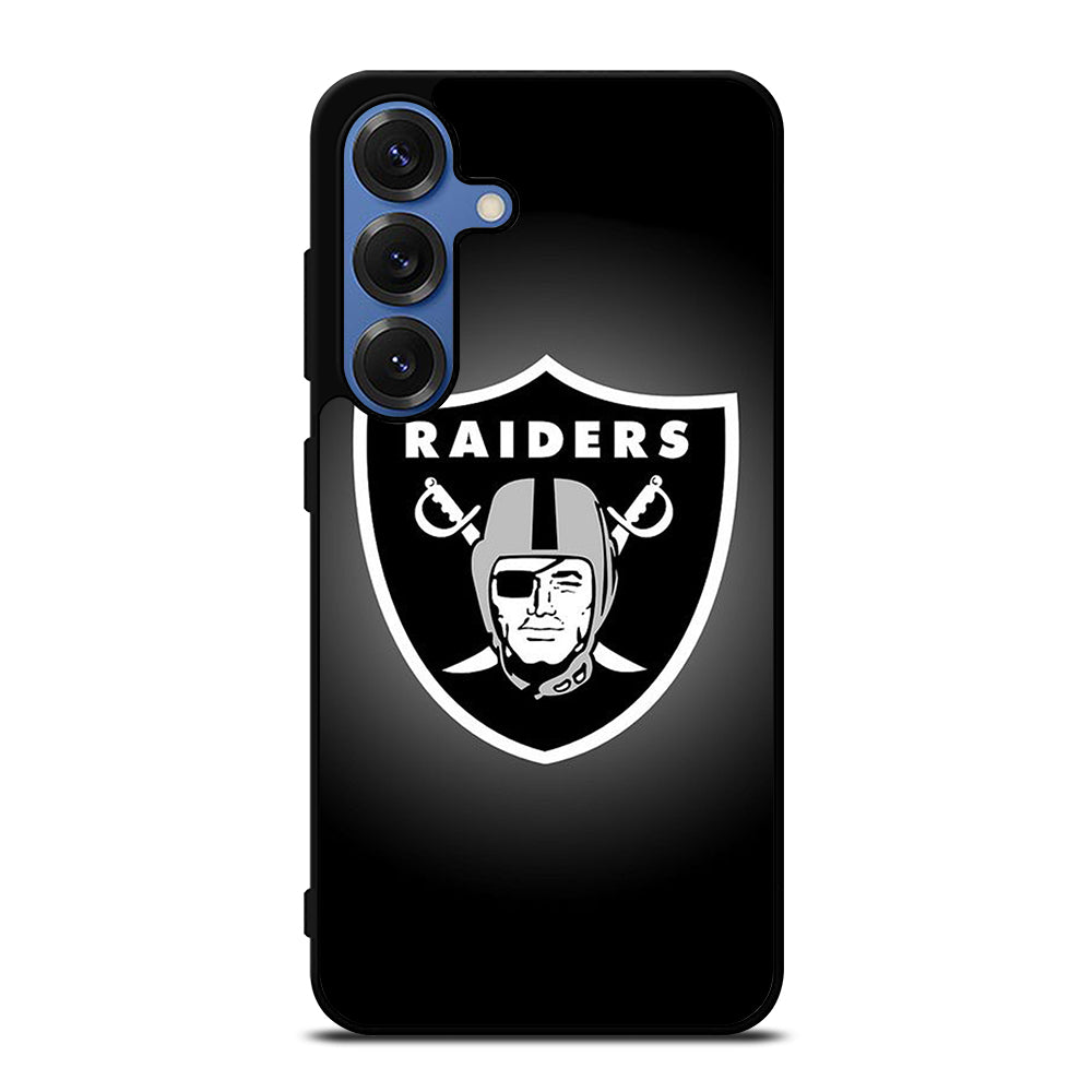 LAS VEGAS RAIDERS NFL LOGO 1 Samsung Galaxy S25 Case Cover