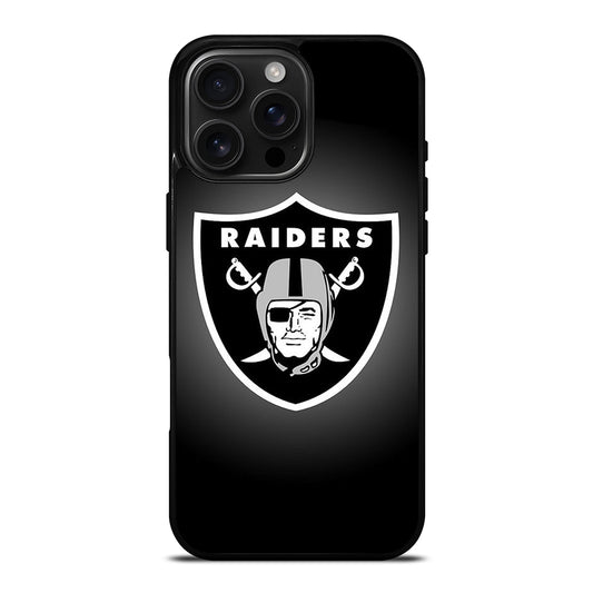 LAS VEGAS RAIDERS NFL LOGO 1 iPhone 16 Pro Max Case Cover