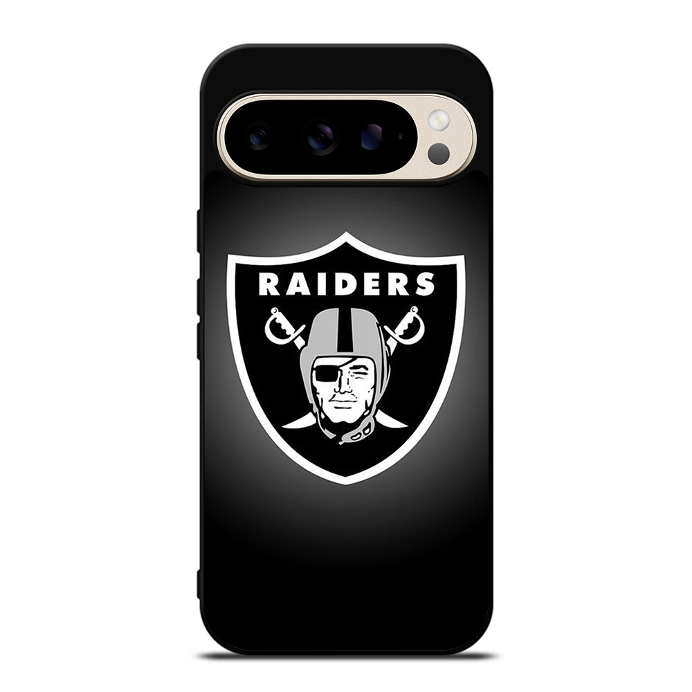 LAS VEGAS RAIDERS NFL LOGO 1 Google Pixel 9 Pro Case Cover