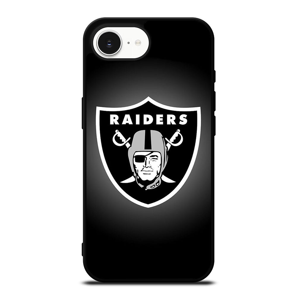 LAS VEGAS RAIDERS NFL LOGO 1 iPhone 16e Case Cover