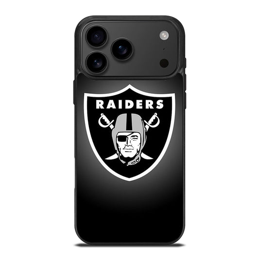 LAS VEGAS RAIDERS NFL LOGO 1 iPhone 17 Pro Max Case Cover