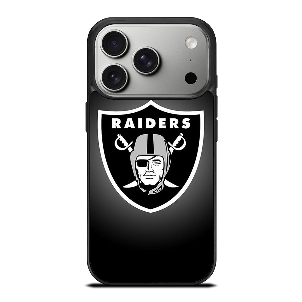LAS VEGAS RAIDERS NFL LOGO 1 iPhone 17 Pro Case Cover