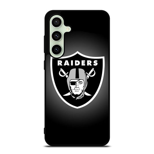 LAS VEGAS RAIDERS NFL LOGO 1 Samsung Galaxy S24 FE Case Cover