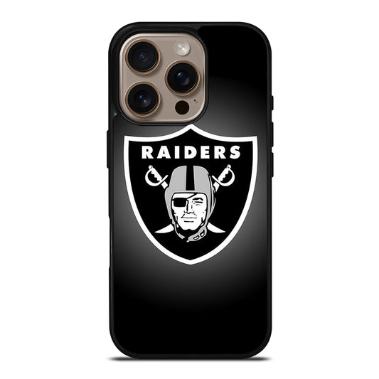 LAS VEGAS RAIDERS NFL LOGO 1 iPhone 16 Pro Case Cover