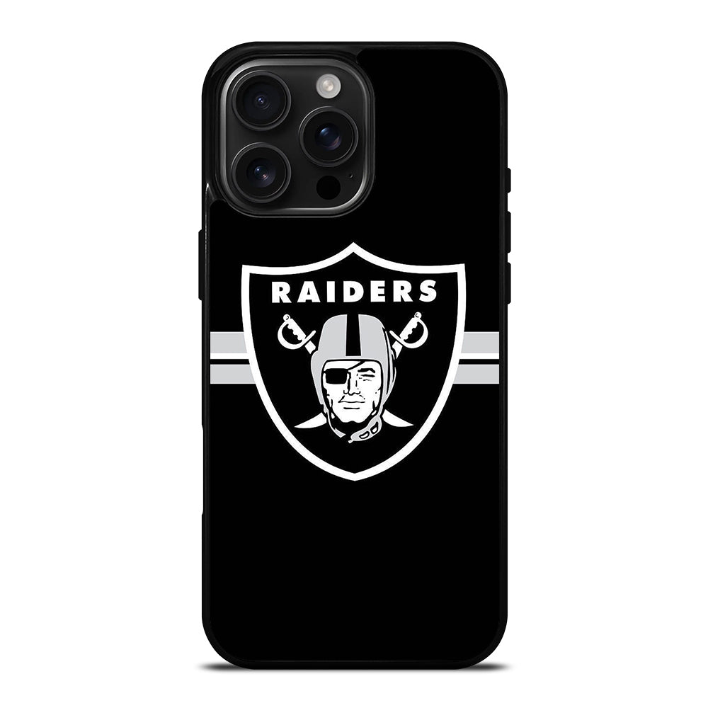 LAS VEGAS RAIDERS NFL LOGO 2 iPhone 16 Pro Max Case Cover