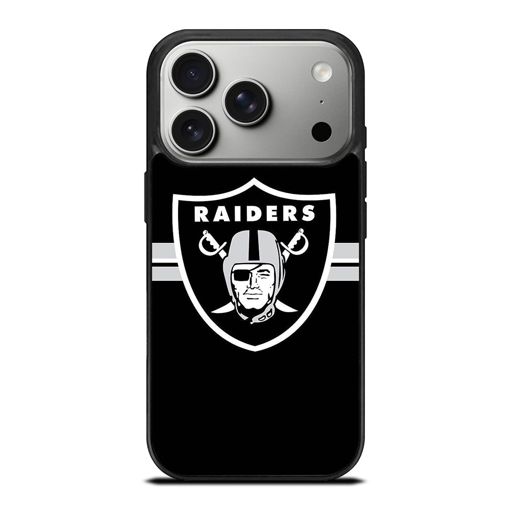LAS VEGAS RAIDERS NFL LOGO 2 iPhone 17 Pro Case Cover