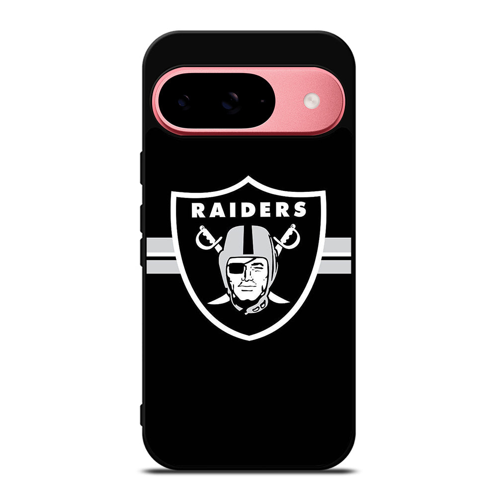 LAS VEGAS RAIDERS NFL LOGO 2 Google Pixel 9 Case Cover