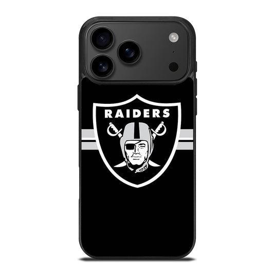 LAS VEGAS RAIDERS NFL LOGO 2 iPhone 17 Pro Max Case Cover