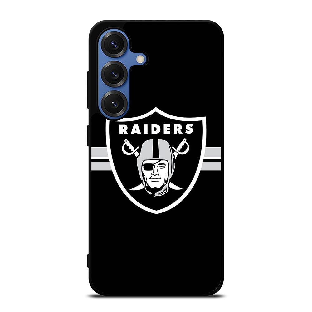 LAS VEGAS RAIDERS NFL LOGO 2 Samsung Galaxy S25 Case Cover