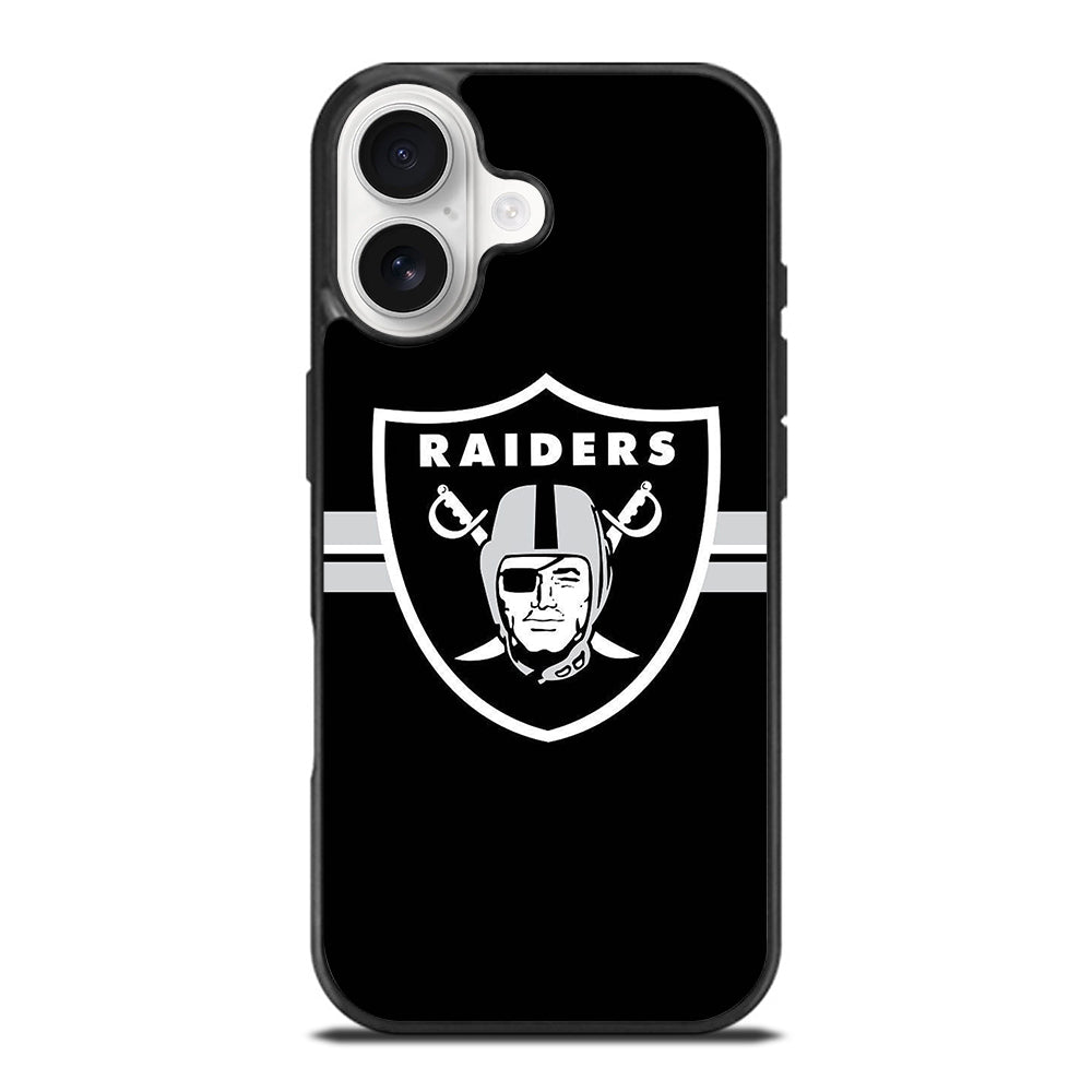 LAS VEGAS RAIDERS NFL LOGO 2 iPhone 17 Case Cover
