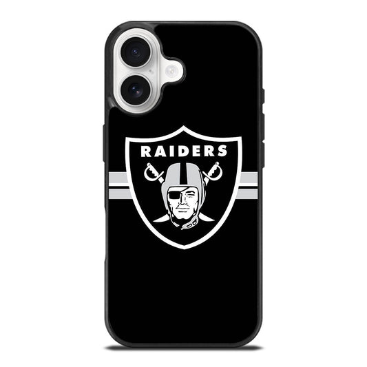 LAS VEGAS RAIDERS NFL LOGO 2 iPhone 17 Case Cover