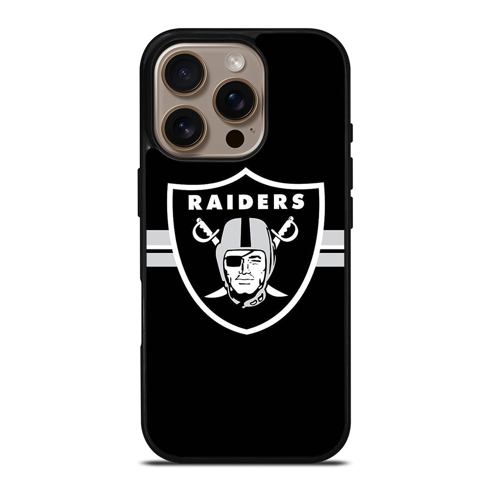 LAS VEGAS RAIDERS NFL LOGO 2 iPhone 16 Pro Case Cover