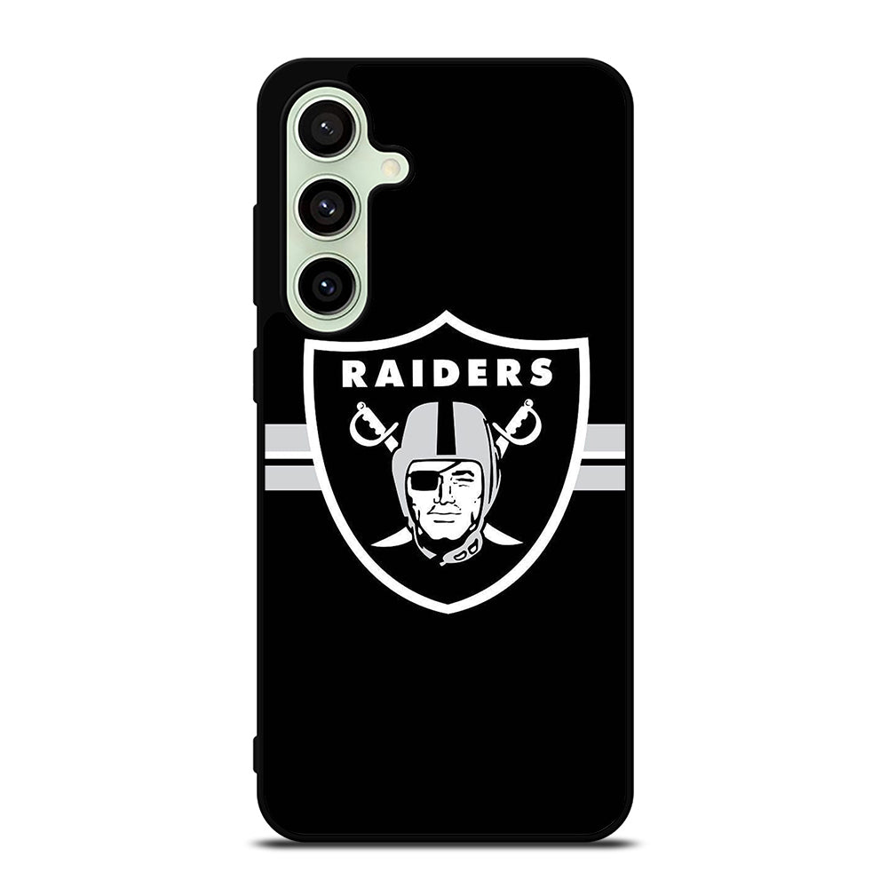 LAS VEGAS RAIDERS NFL LOGO 2 Samsung Galaxy S24 FE Case Cover