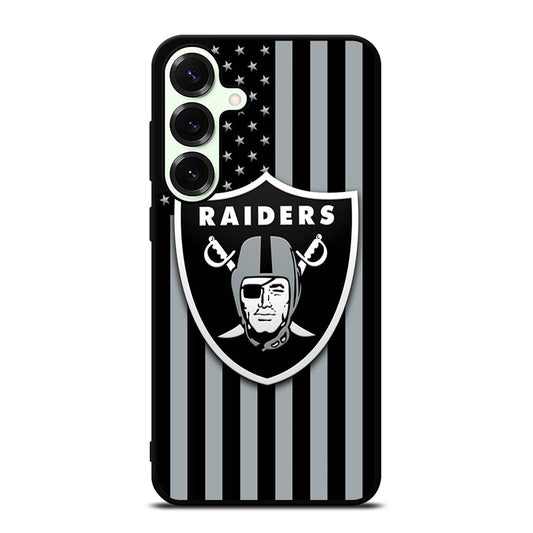 LAS VEGAS RAIDERS NFL LOGO 3 Samsung Galaxy S25 Plus Case Cover