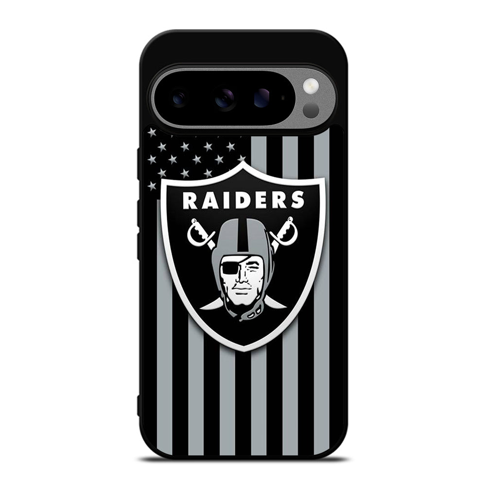 LAS VEGAS RAIDERS NFL LOGO 3 Google Pixel 9 Pro XL Case Cover
