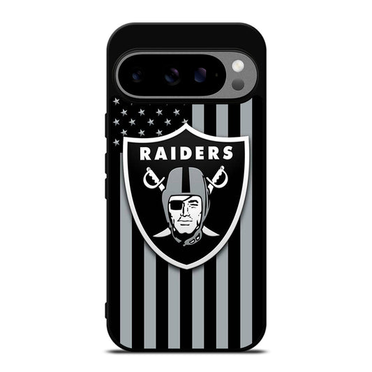 LAS VEGAS RAIDERS NFL LOGO 3 Google Pixel 9 Pro XL Case Cover