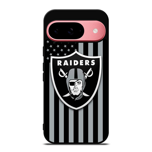 LAS VEGAS RAIDERS NFL LOGO 3 Google Pixel 9 Case Cover