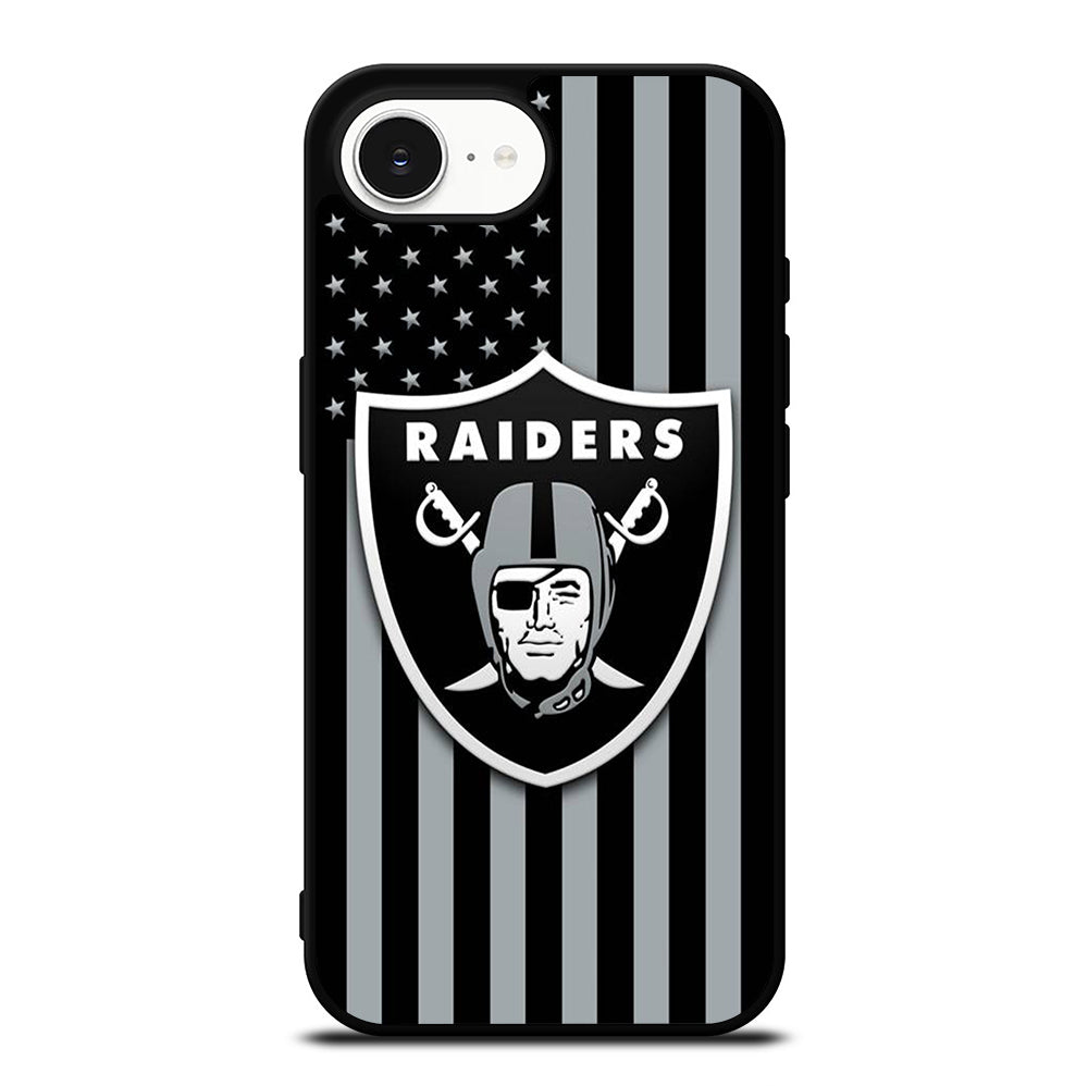 LAS VEGAS RAIDERS NFL LOGO 3 iPhone 16e Case Cover