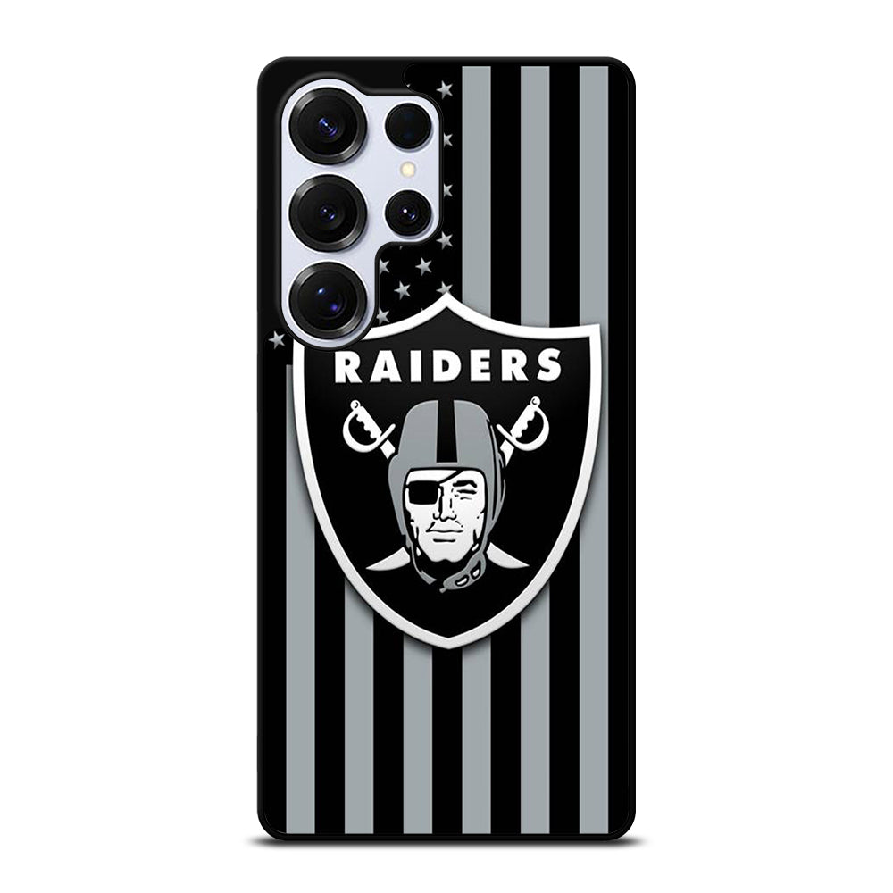LAS VEGAS RAIDERS NFL LOGO 3 Samsung Galaxy S25 Ultra Case Cover