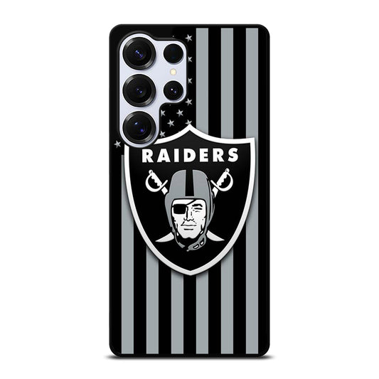 LAS VEGAS RAIDERS NFL LOGO 3 Samsung Galaxy S25 Ultra Case Cover