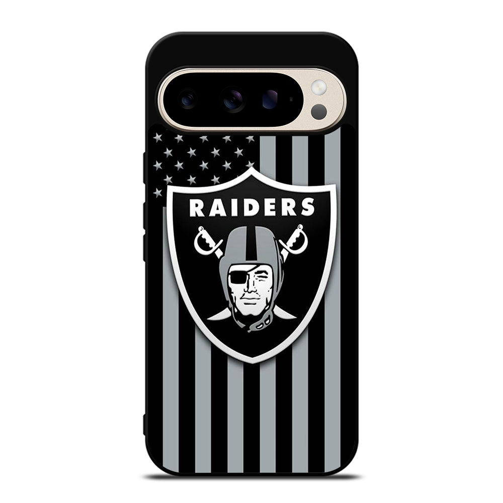 LAS VEGAS RAIDERS NFL LOGO 3 Google Pixel 9 Pro Case Cover