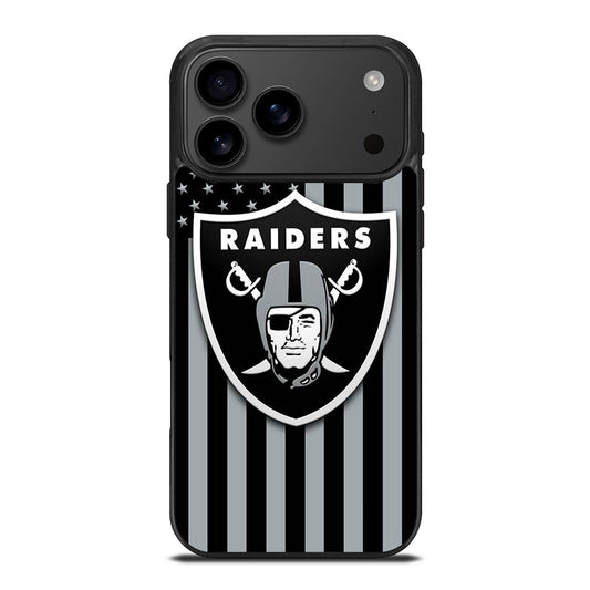 LAS VEGAS RAIDERS NFL LOGO 3 iPhone 17 Pro Max Case Cover