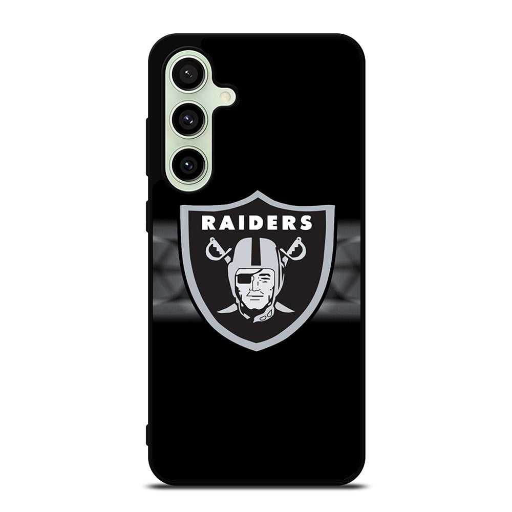 LAS VEGAS RAIDERS NFL LOGO Samsung Galaxy S24 FE Case Cover