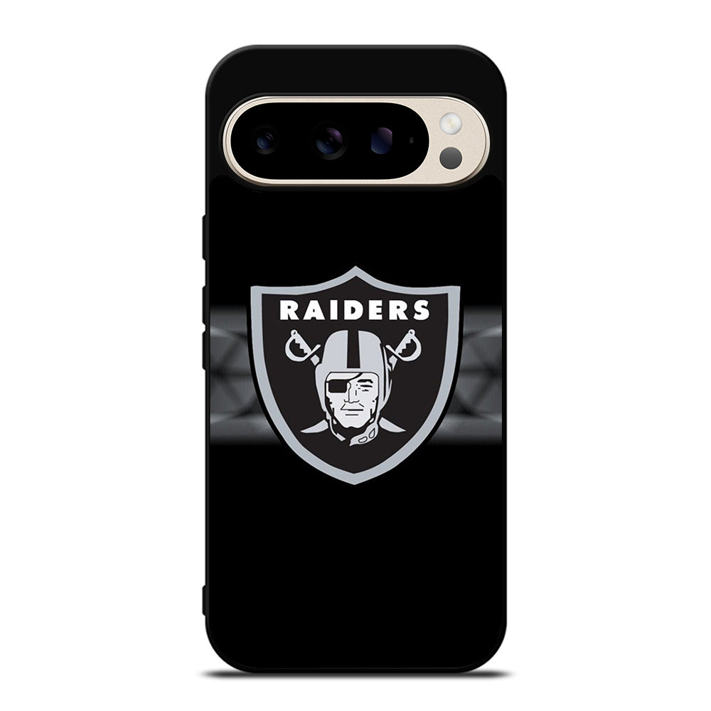 LAS VEGAS RAIDERS NFL LOGO Google Pixel 9 Pro Case Cover