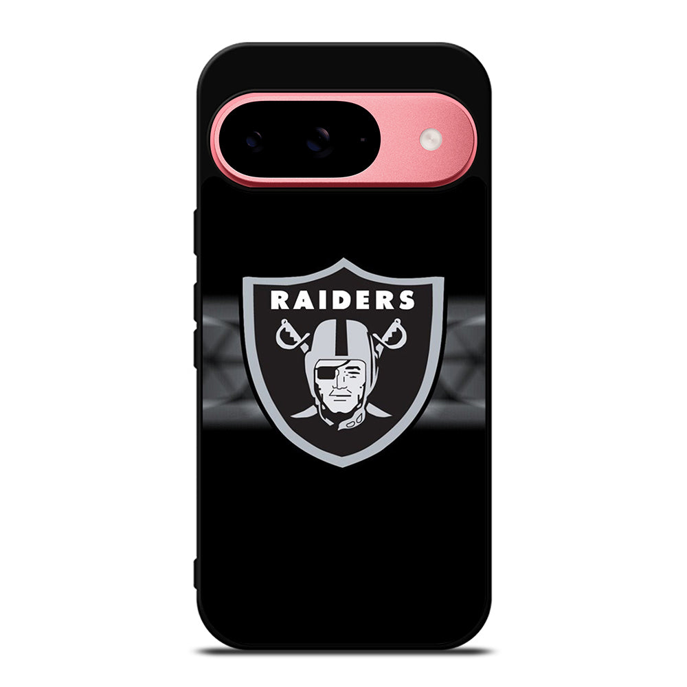 LAS VEGAS RAIDERS NFL LOGO Google Pixel 9 Case Cover