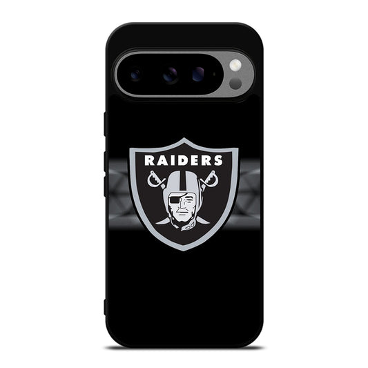 LAS VEGAS RAIDERS NFL LOGO Google Pixel 9 Pro XL Case Cover