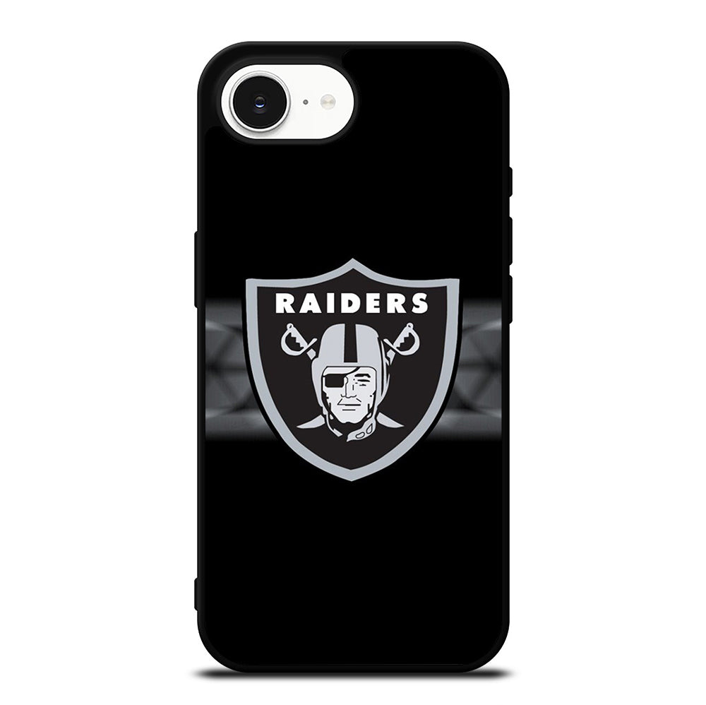 LAS VEGAS RAIDERS NFL LOGO iPhone 16e Case Cover