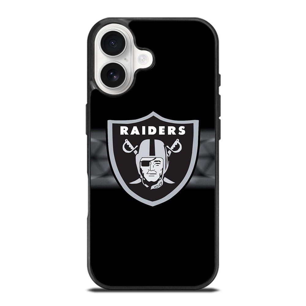 LAS VEGAS RAIDERS NFL LOGO iPhone 17 Case Cover
