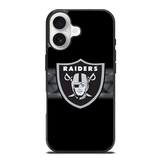 LAS VEGAS RAIDERS NFL LOGO iPhone 17 Case Cover