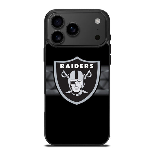 LAS VEGAS RAIDERS NFL LOGO iPhone 17 Pro Max Case Cover
